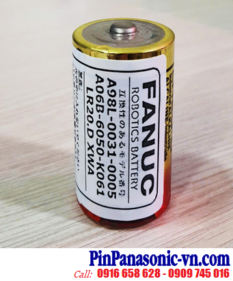 Fanuc A06B-6050-K061 _Pin nuôi nguồn Fanuc Fanuc A06B-6050-K061 Alkaline 1.5v chính hãng 